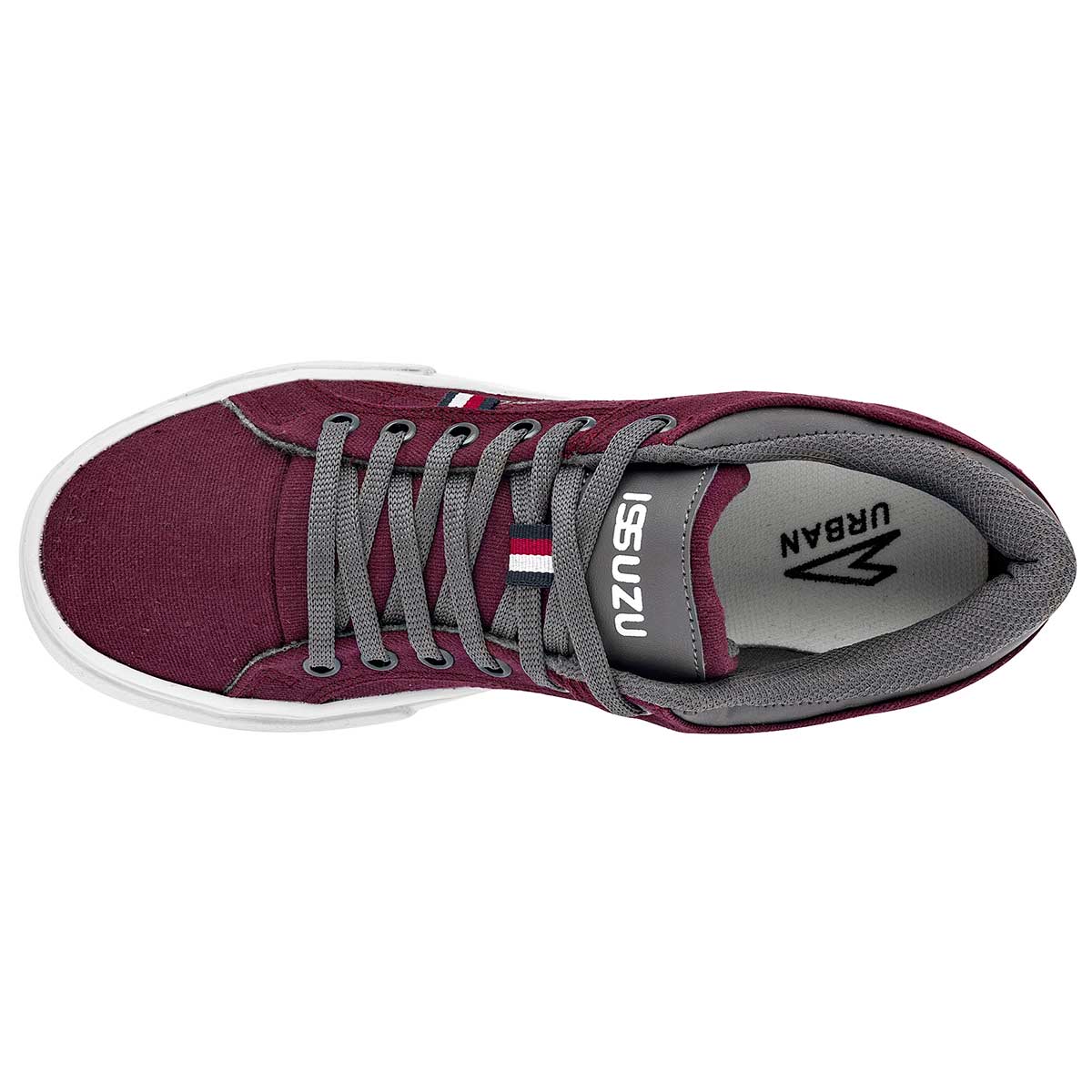 Tenis urbano color vino  para Niño marca Celex cod. 100767