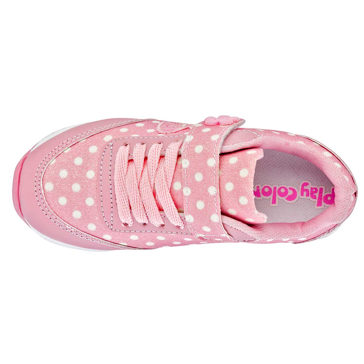 Tenis urbano para bebé niña marca Celex Rosa cod. 100768