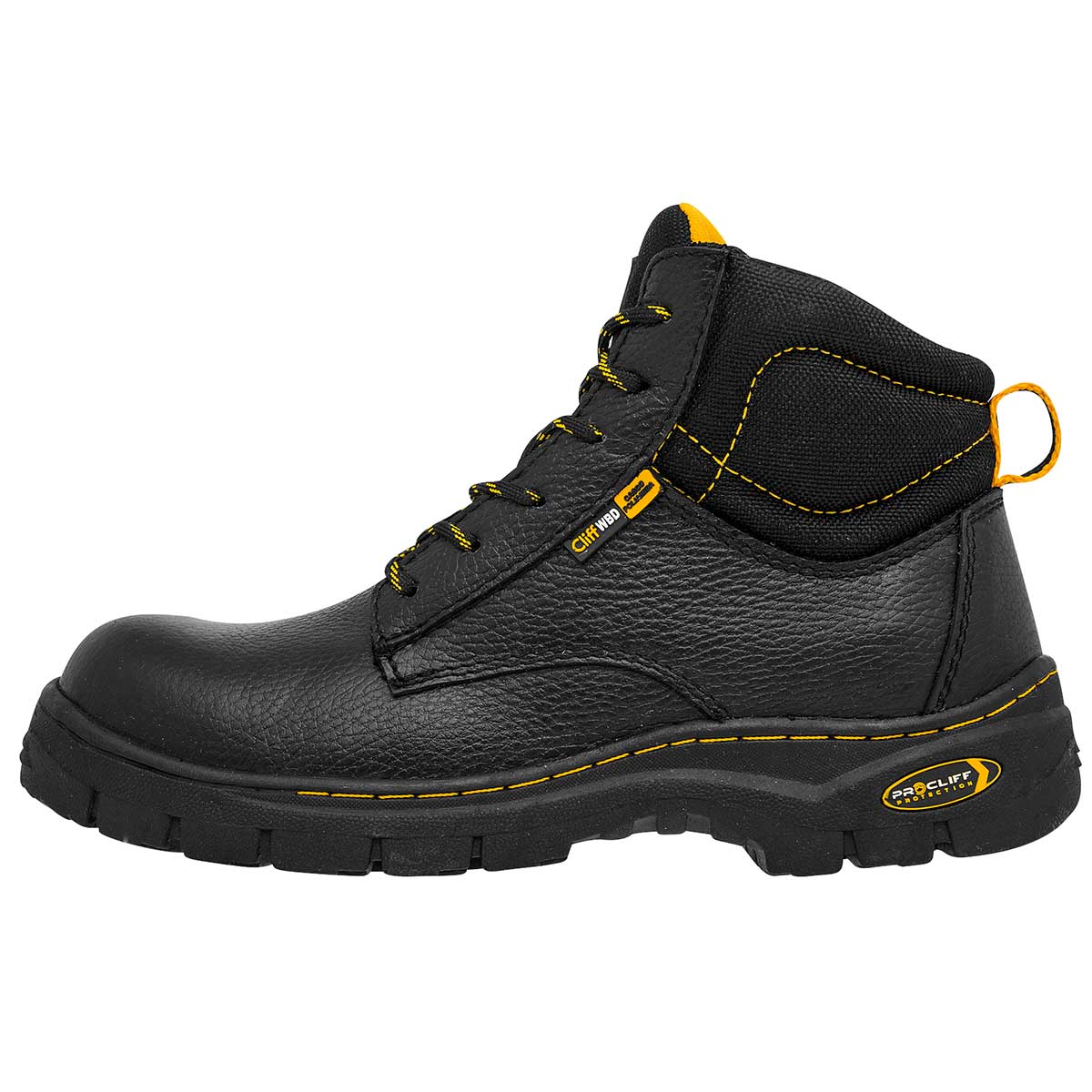 Bota industrial para hombre marca Cliff Negro cod. 100799