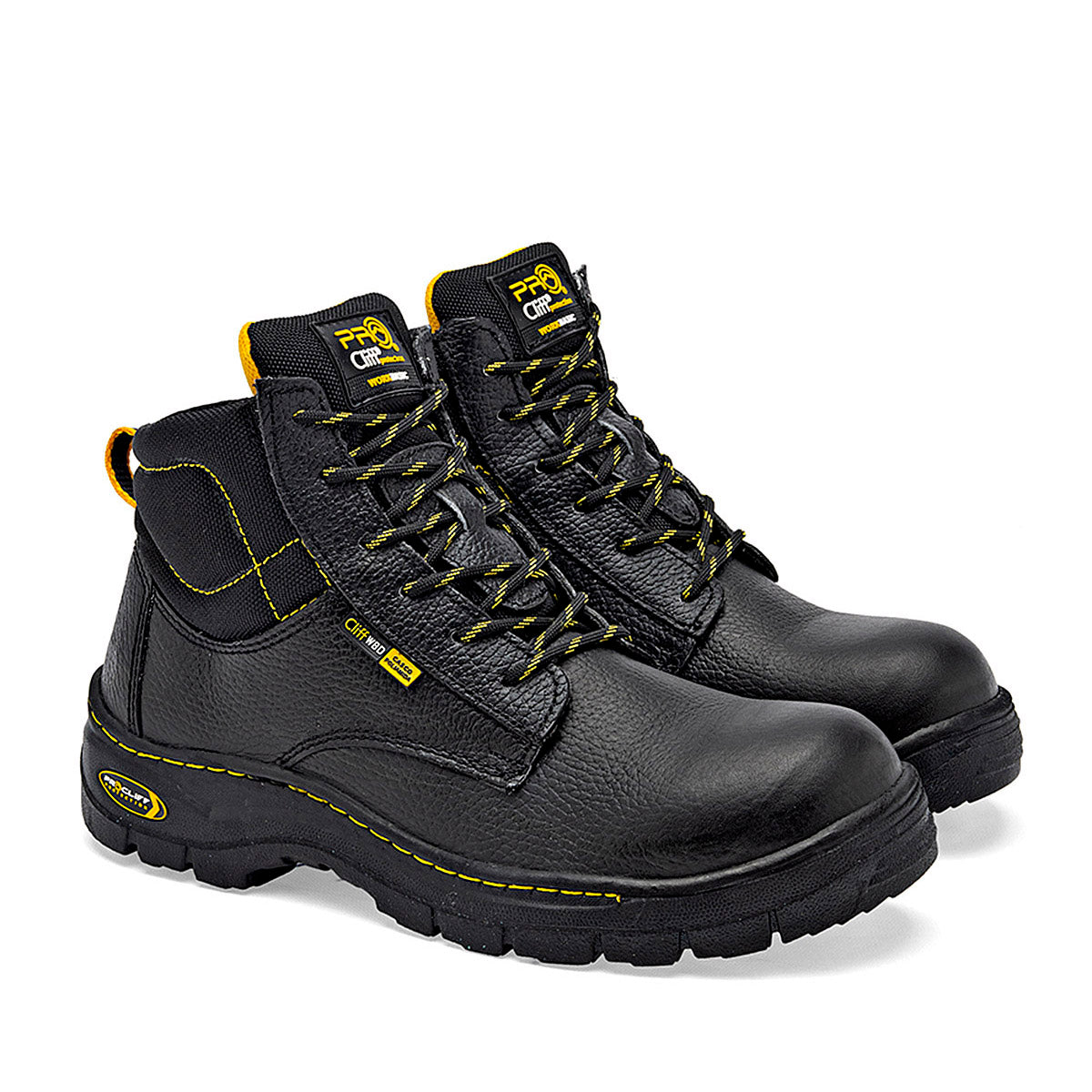 Bota industrial Cliff para hombre