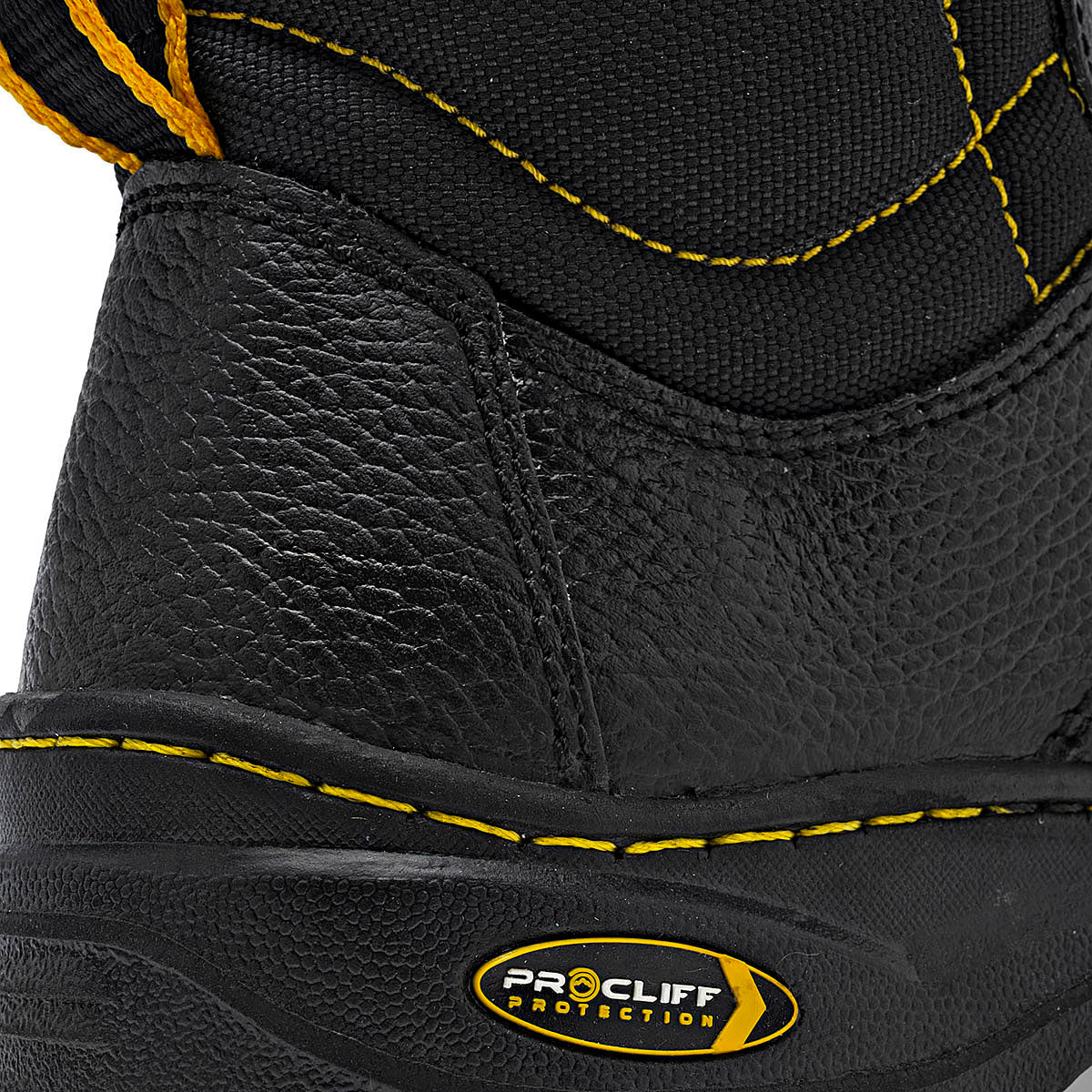 Bota industrial Cliff para hombre