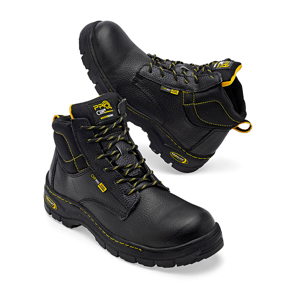 Bota industrial Cliff para hombre
