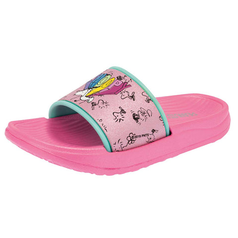 Sandalia impermeable Snoopy Elega para niña