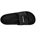 Sandalia slide para hombre marca Elega Negro cod. 100822