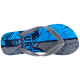 Sandalia flip flop para hombre marca Huarachetas Gris cod. 100868