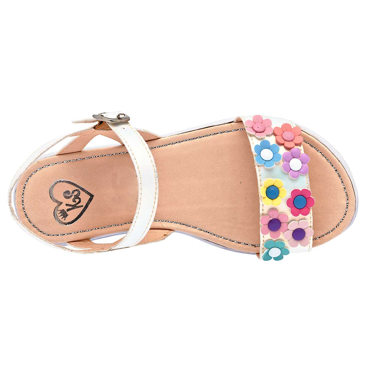 Pakar.com | Tienda online - Sandalia para Niña marca Ks Multicolor cod. 100913