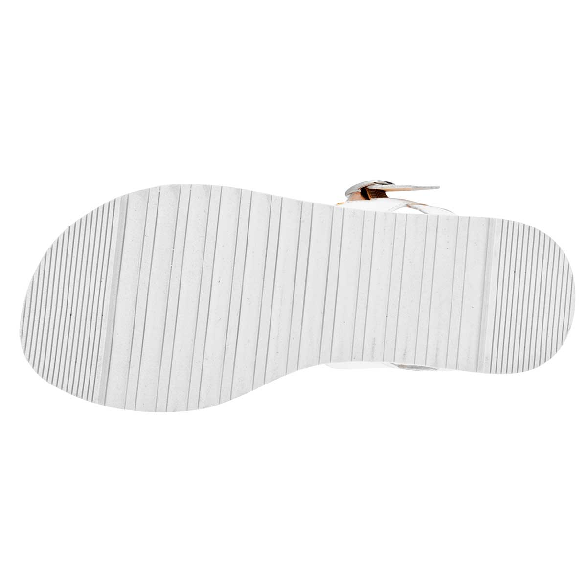 Pakar.com | Tienda online - Sandalia color blanco tornasol para Niña marca Ks cod. 100913