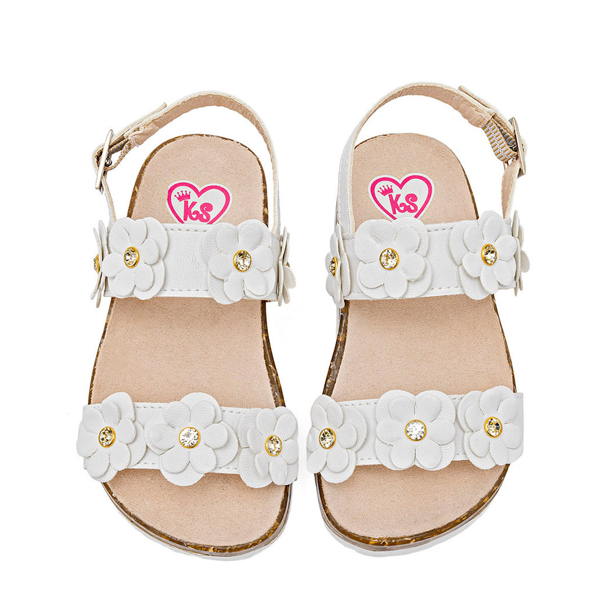Sandalia Ks para niña