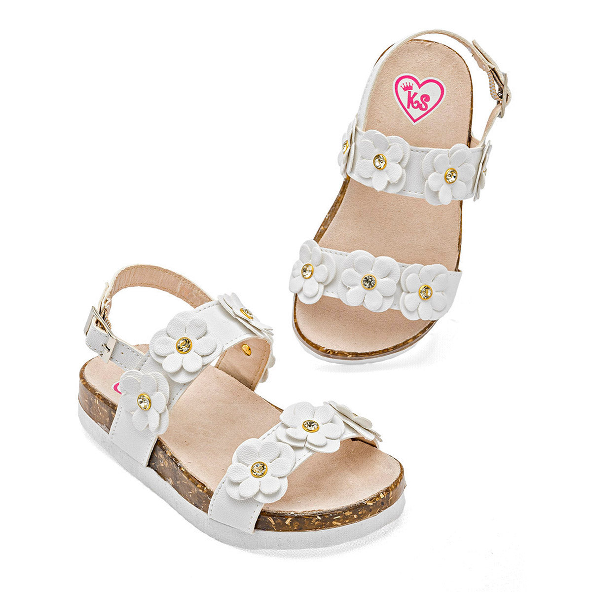 Sandalia Ks para niña