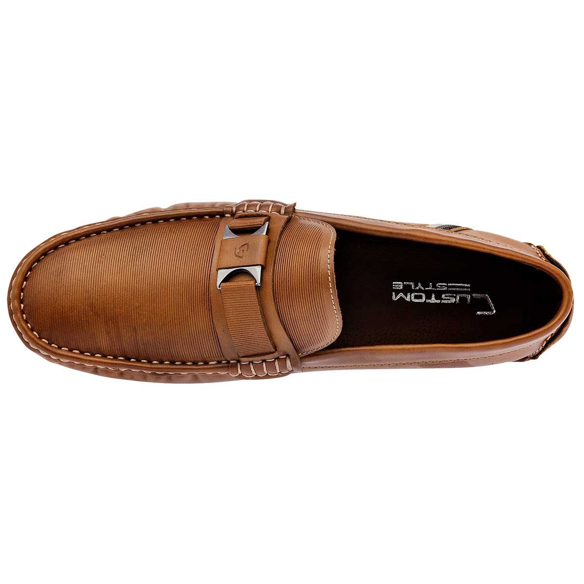 Mocasín para hombre marca Negro Total Beige cod. 101002