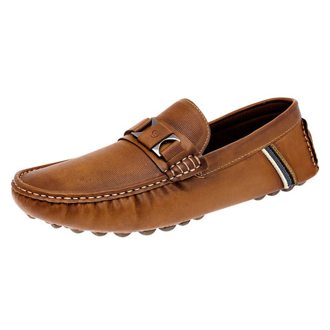 Mocasín Negro Total para hombre