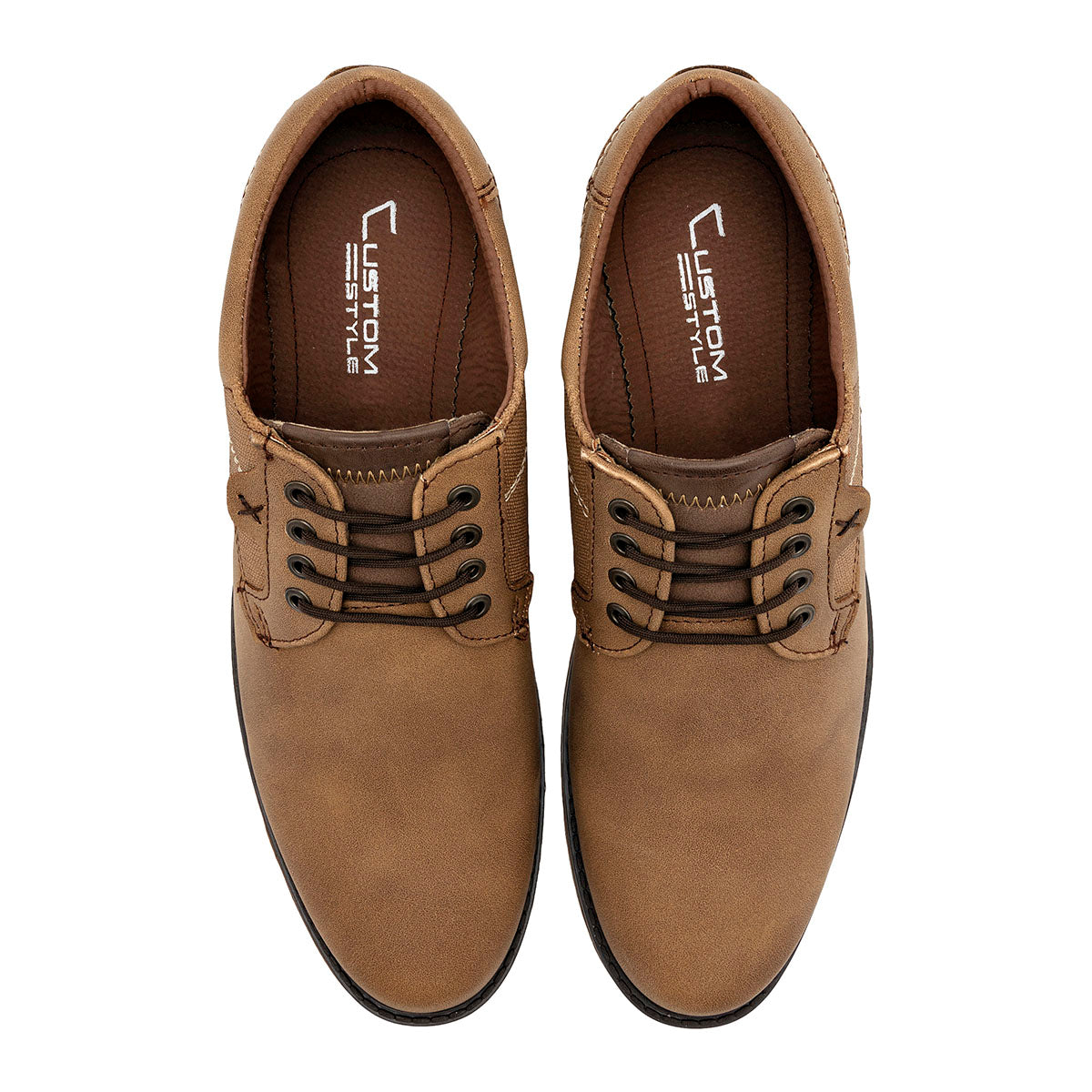Zapato casual Negro Total para hombre