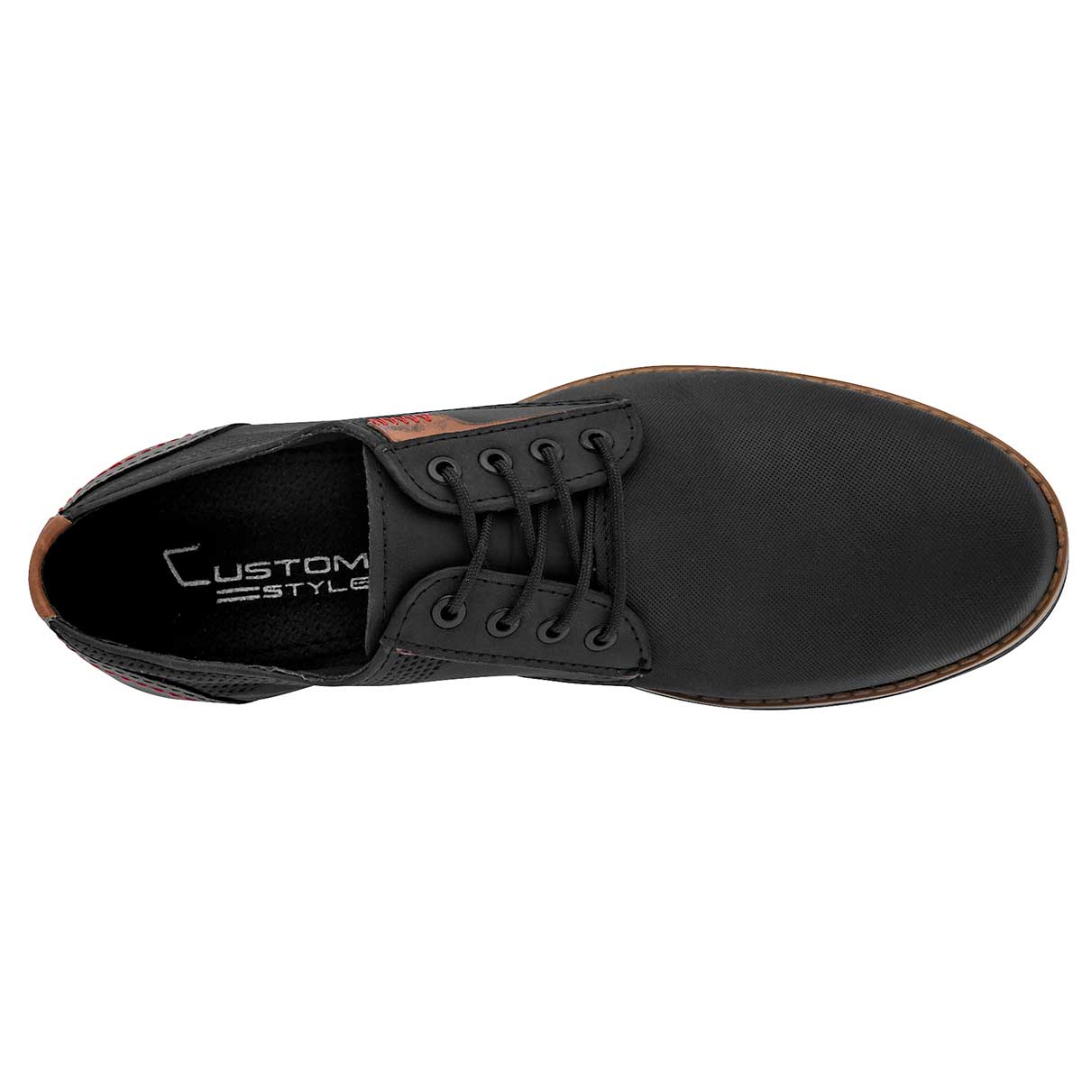 Zapato casual color negro para Niño marca Negro Total cod. 101006