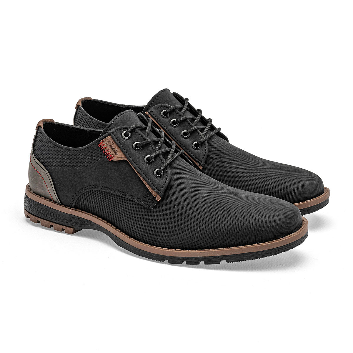 Zapato casual Negro Total para hombre