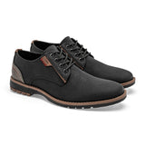 Zapato casual Negro Total para hombre