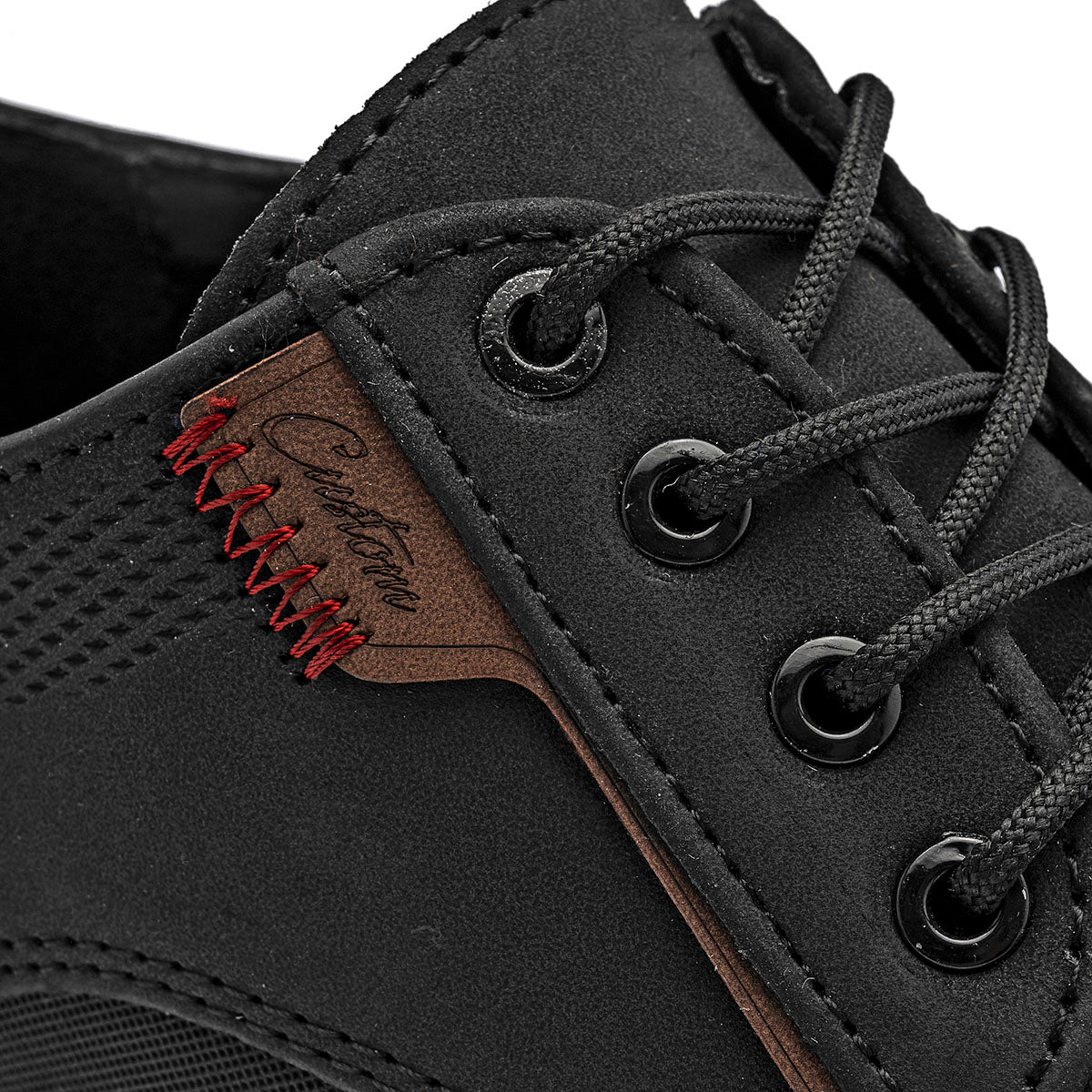 Zapato casual Negro Total para hombre