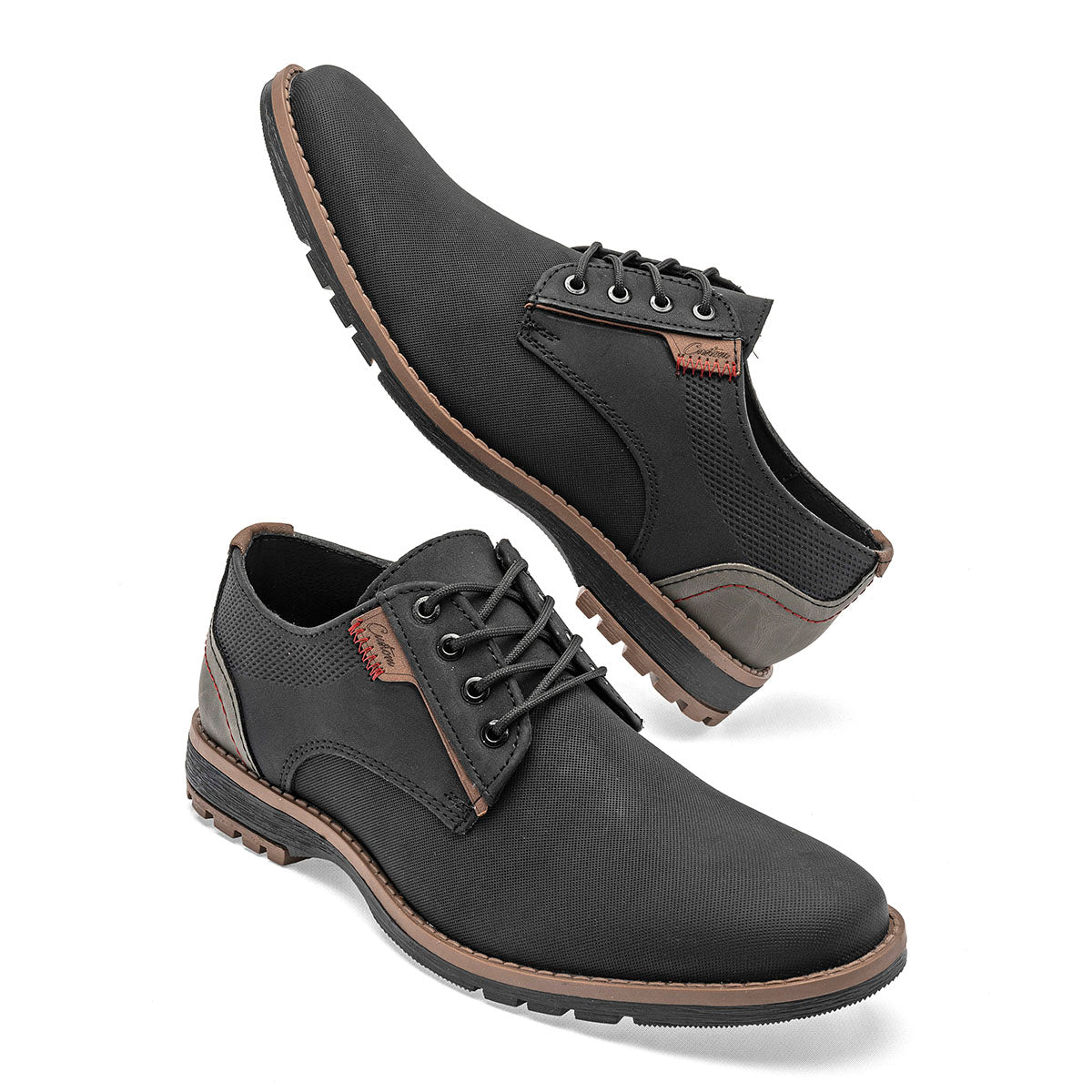 Zapato casual Negro Total para hombre