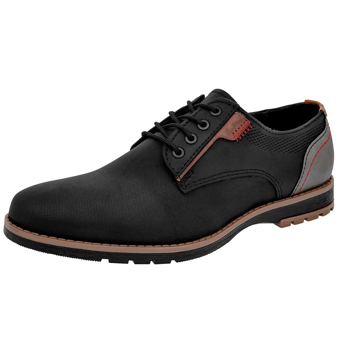 Pakar.com | Tienda online | Calzado Escolar | Zapato casual Negro Total para hombre | Regreso a clases | Vacaciones de Verano