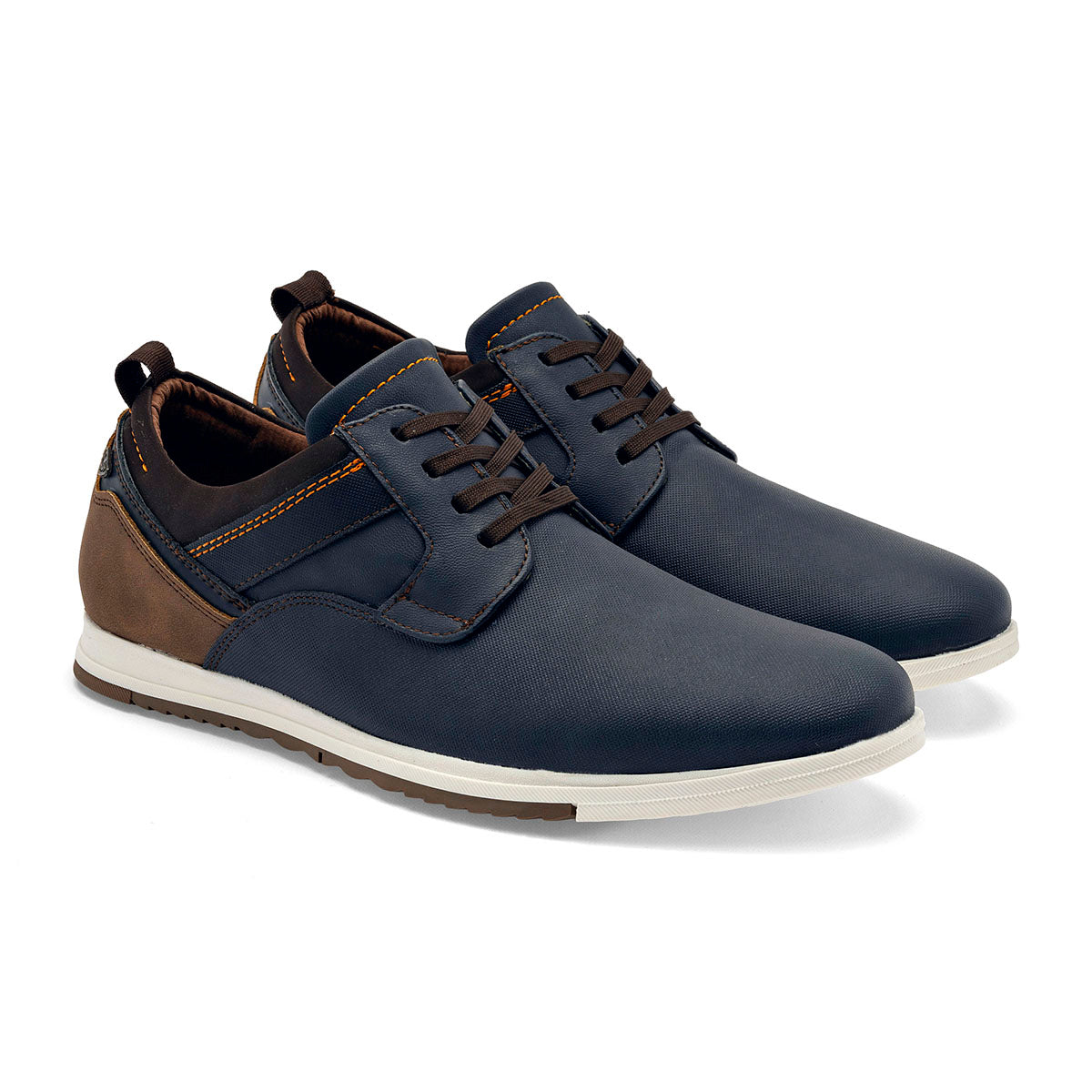 Zapato casual Negro Total para hombre