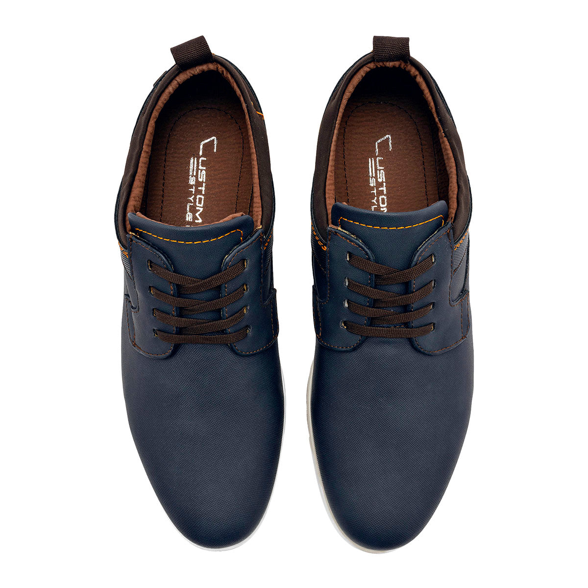 Zapato casual Negro Total para hombre