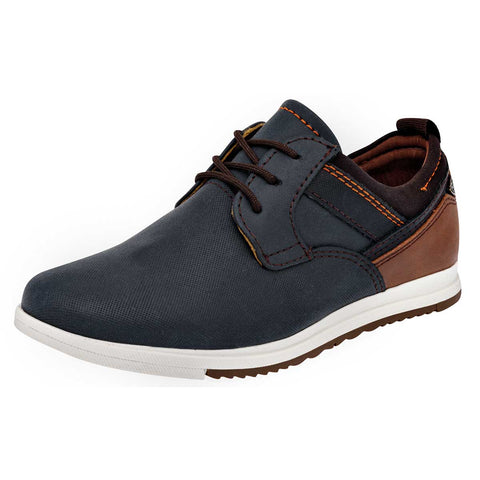 Zapato casual Negro Total para hombre