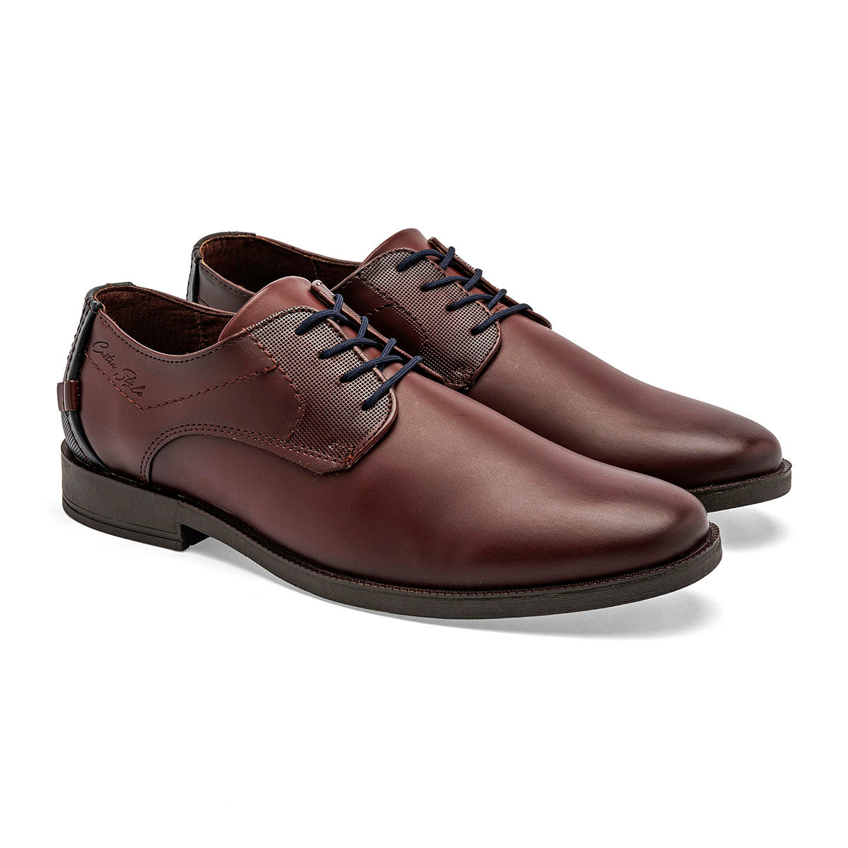 Zapato vestir Negro Total para hombre