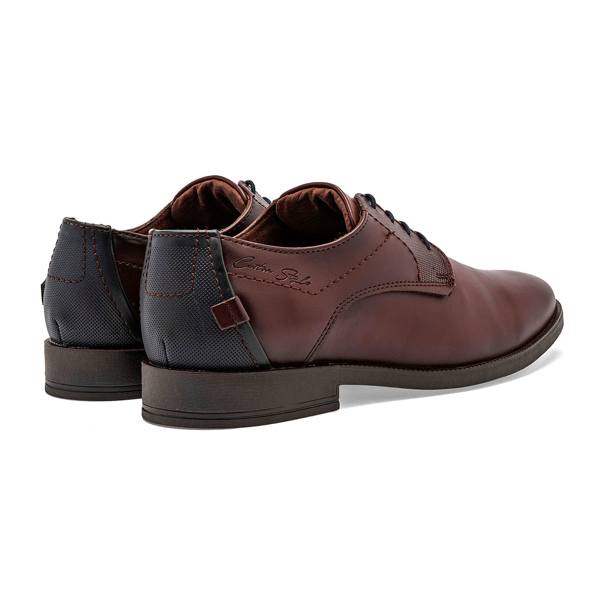 Zapato vestir Negro Total para hombre