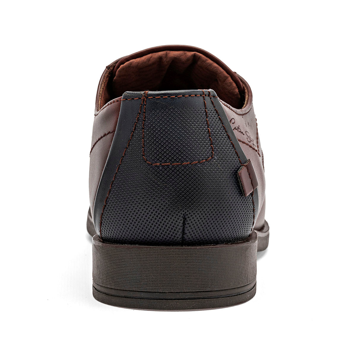 Zapato vestir Negro Total para hombre