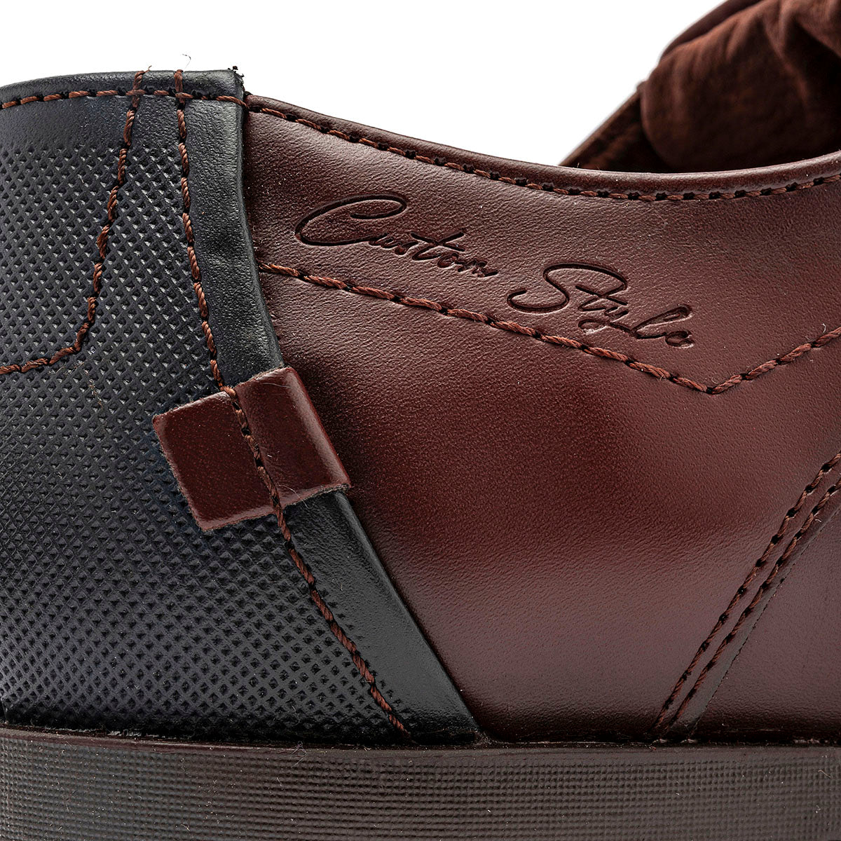 Zapato vestir Negro Total para hombre