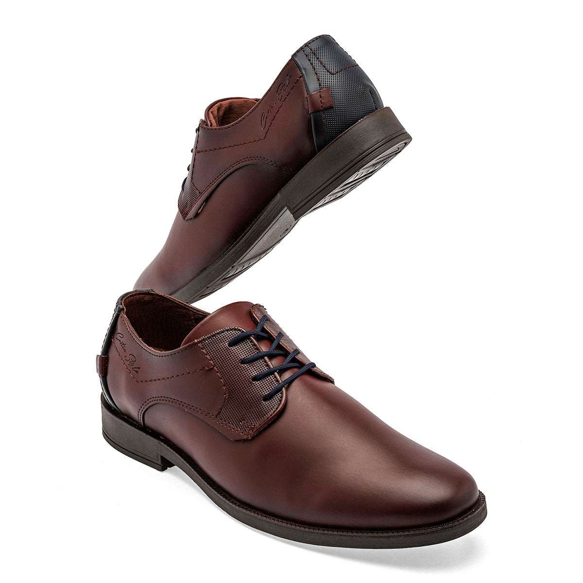 Zapato vestir Negro Total para hombre