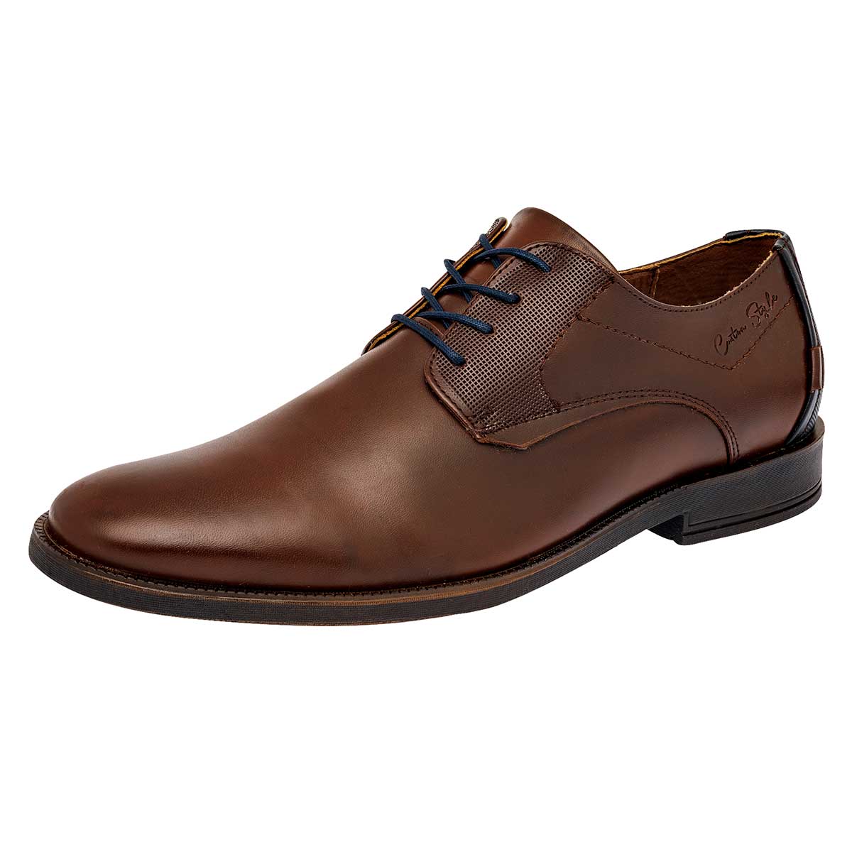 Zapato vestir Negro Total para hombre
