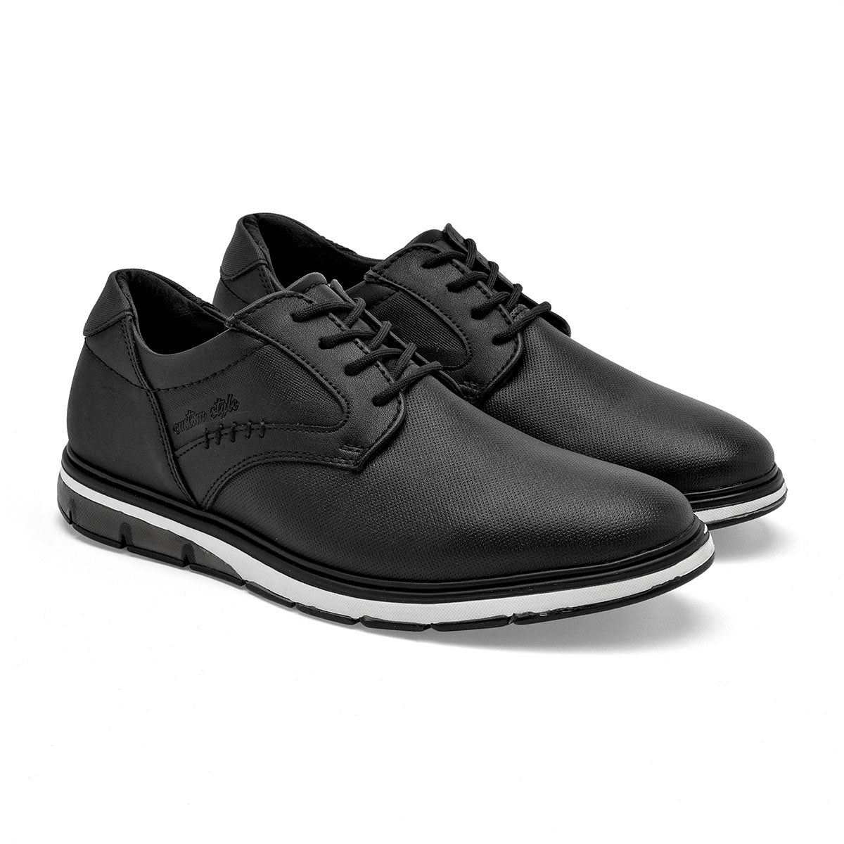 Zapato casual Negro Total para hombre