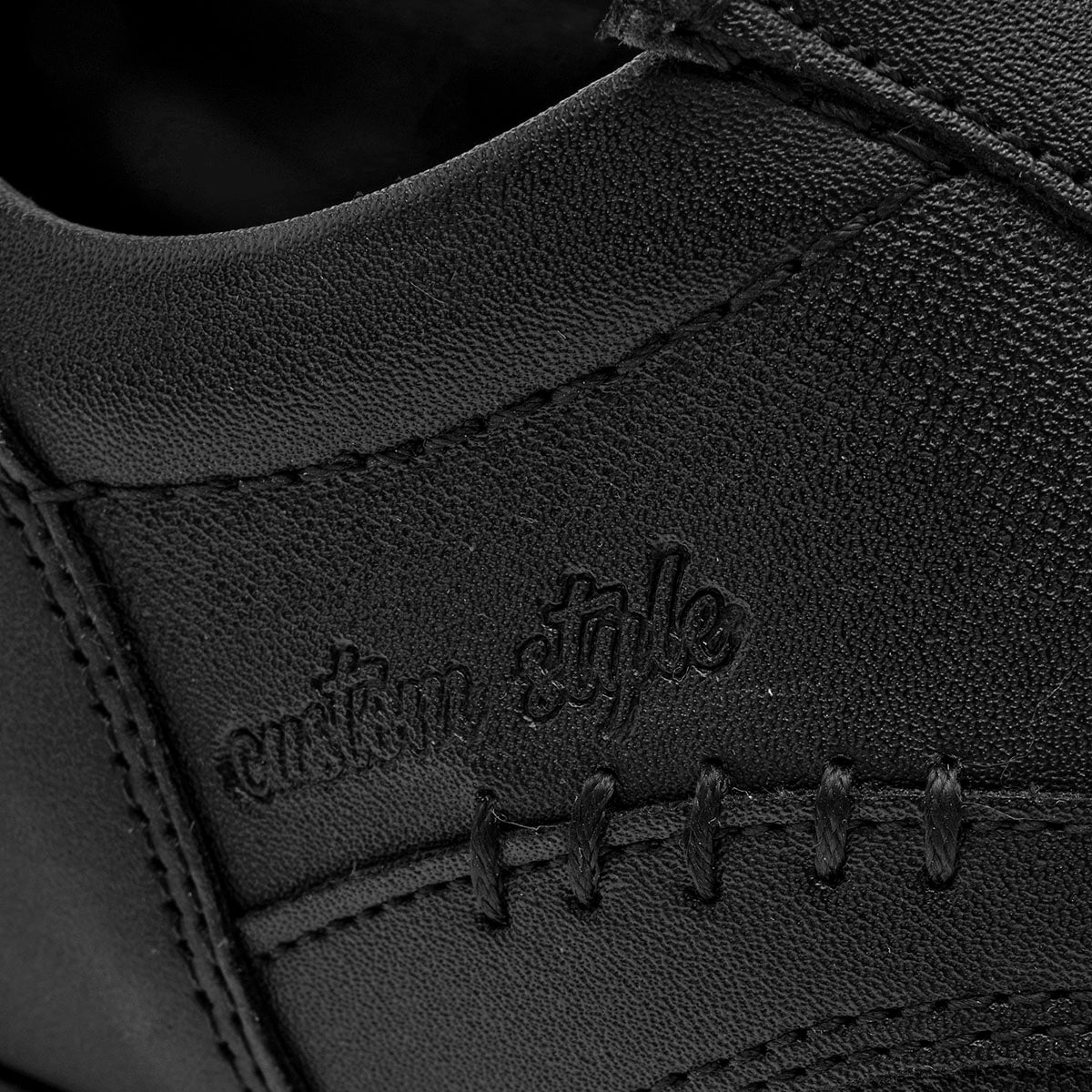 Zapato casual Negro Total para hombre