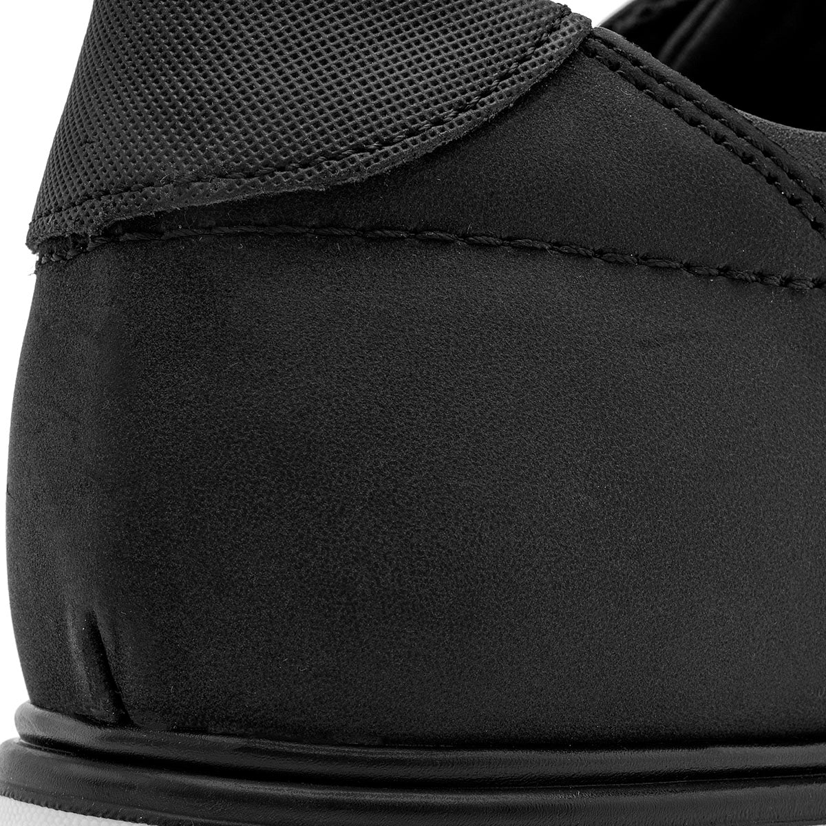 Zapato casual Negro Total para hombre