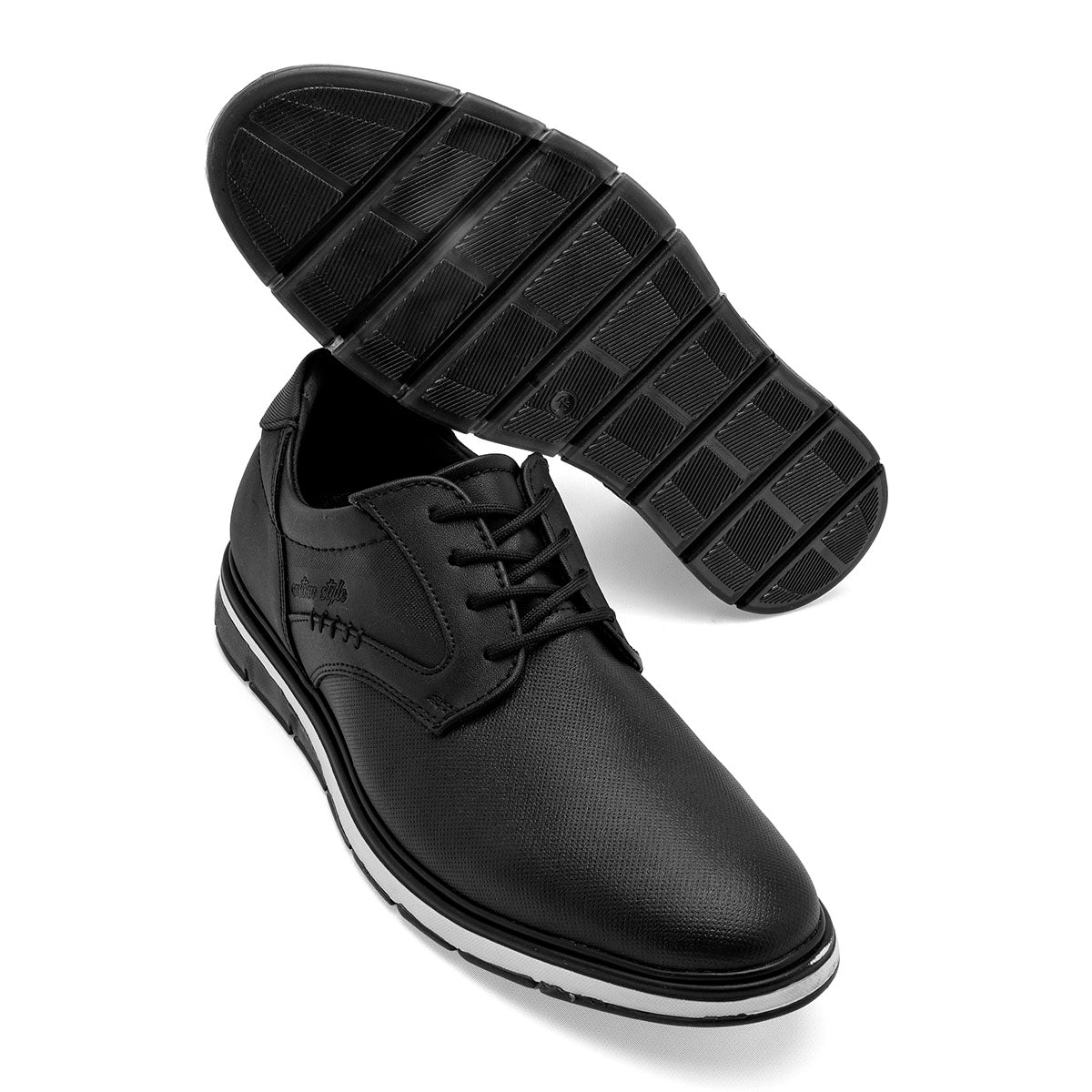 Zapato casual Negro Total para hombre