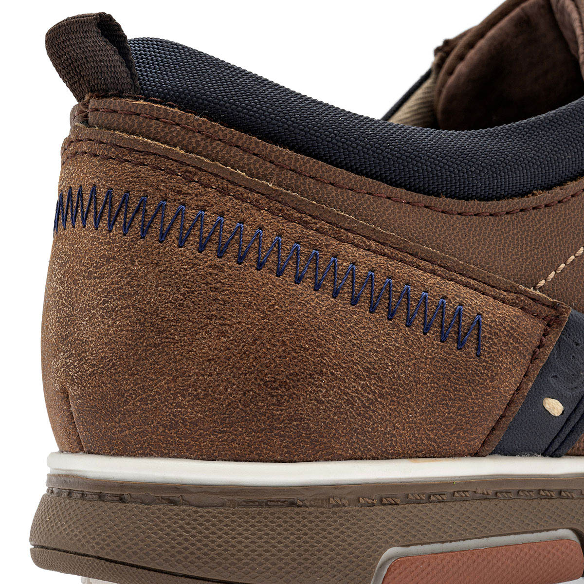Zapato casual Negro Total para hombre