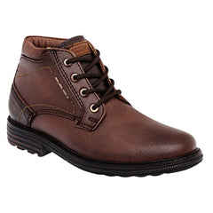 Bota casual Negro Total para hombre