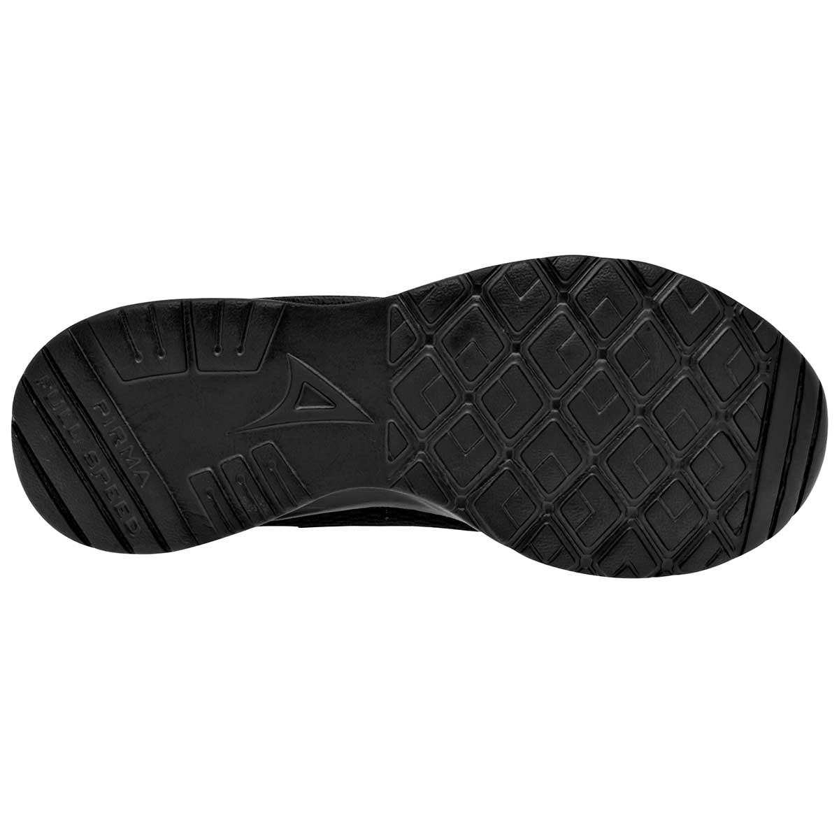 Tenis urbano para hombre marca Pirma Negro cod. 101068