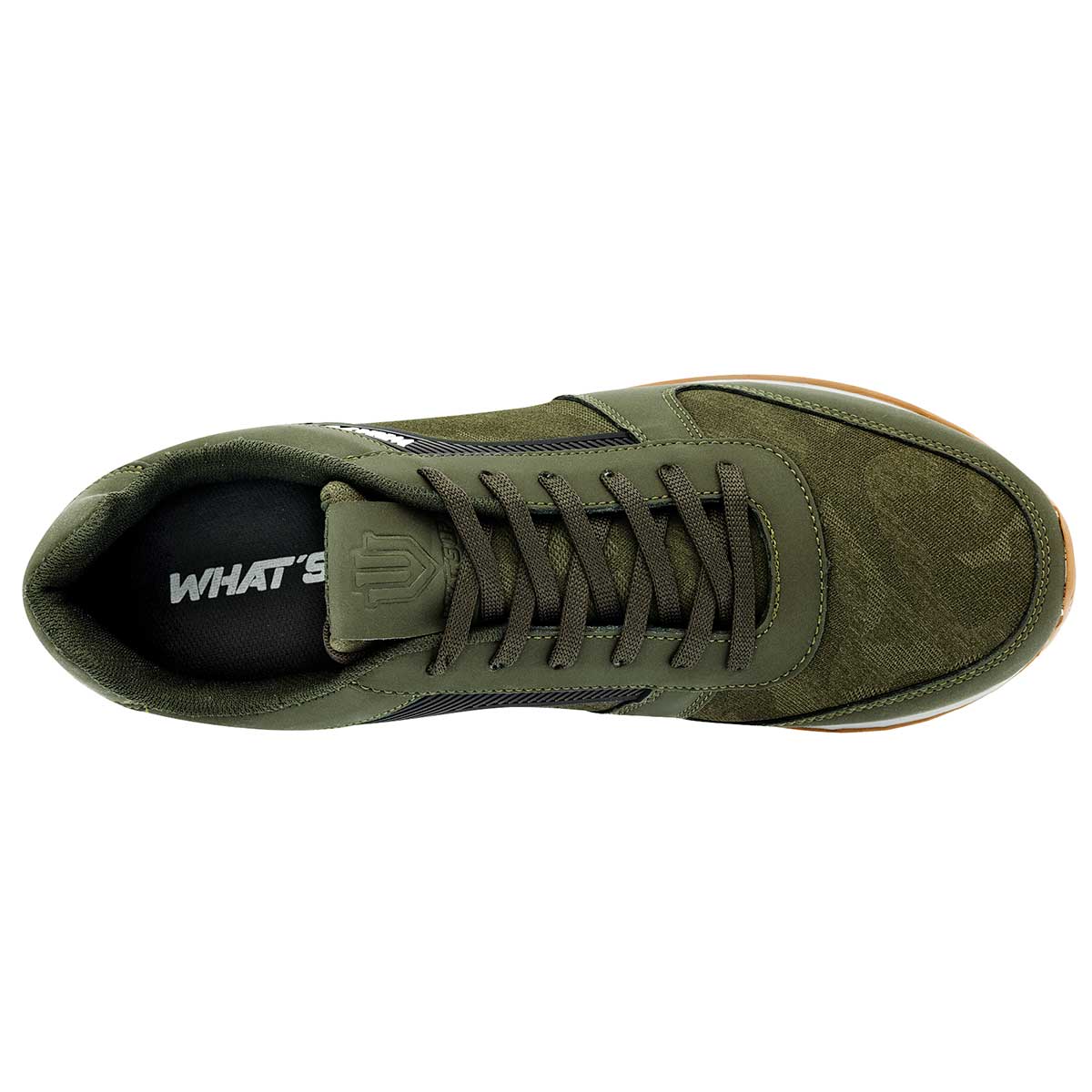 Tenis verdes hombre sale