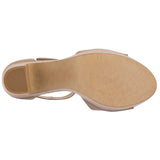 Zapatilla para mujer marca D'Cristian Nude cod. 101330