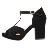 Zapatilla para mujer marca D'Cristian Negro cod. 101336