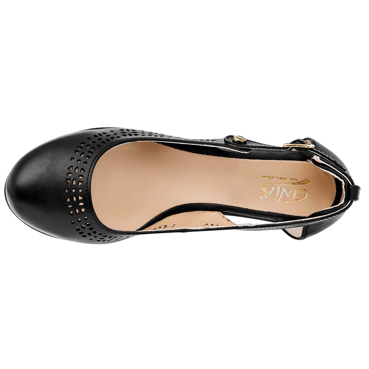 Zapatilla para mujer marca Etnia Negro cod. 101347