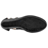 Zapatilla para mujer marca Etnia Negro cod. 101347