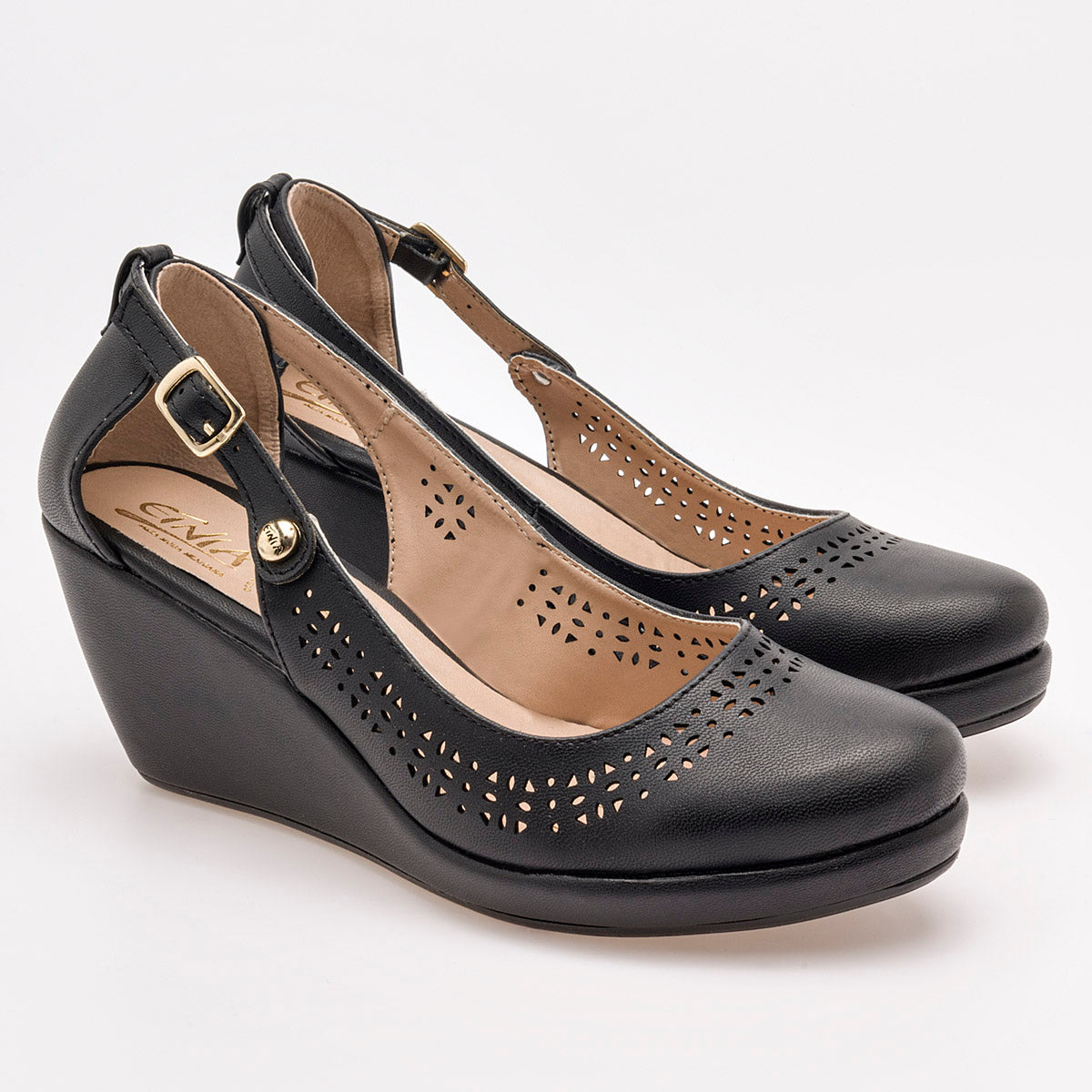 Zapatilla para mujer marca Etnia Negro cod. 101347