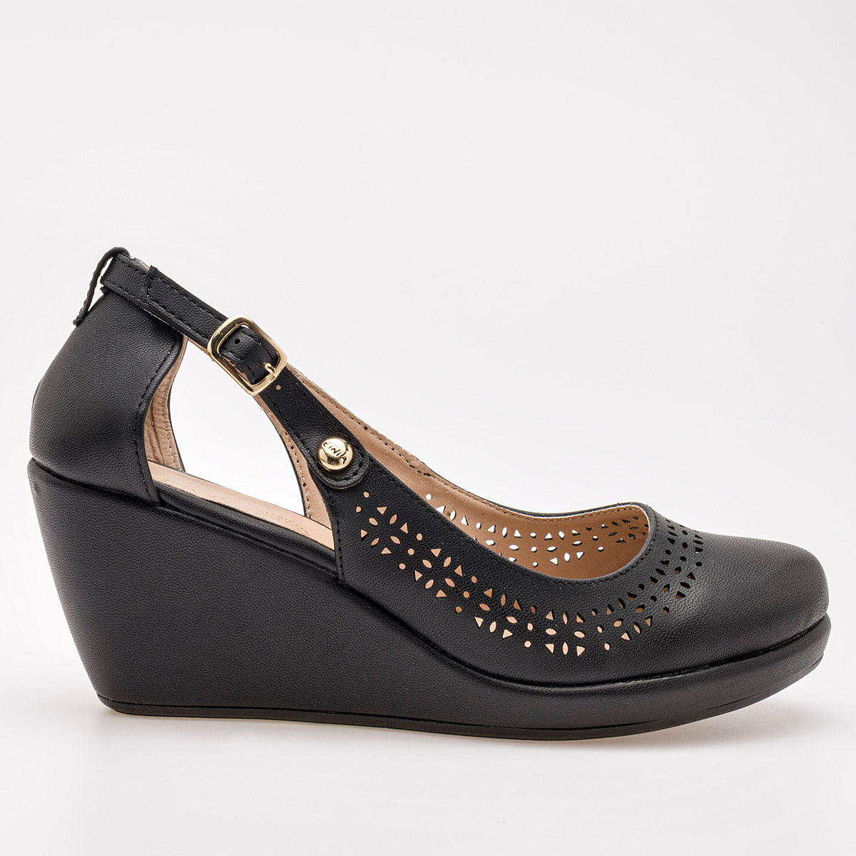 Zapatilla para mujer marca Etnia Negro cod. 101347