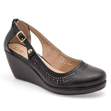 Zapatilla para mujer marca Etnia Negro cod. 101347