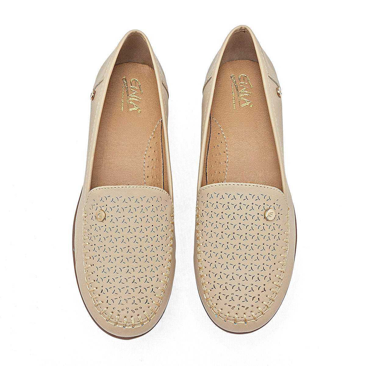 Zapato Mocasín casual Etnia para mujer