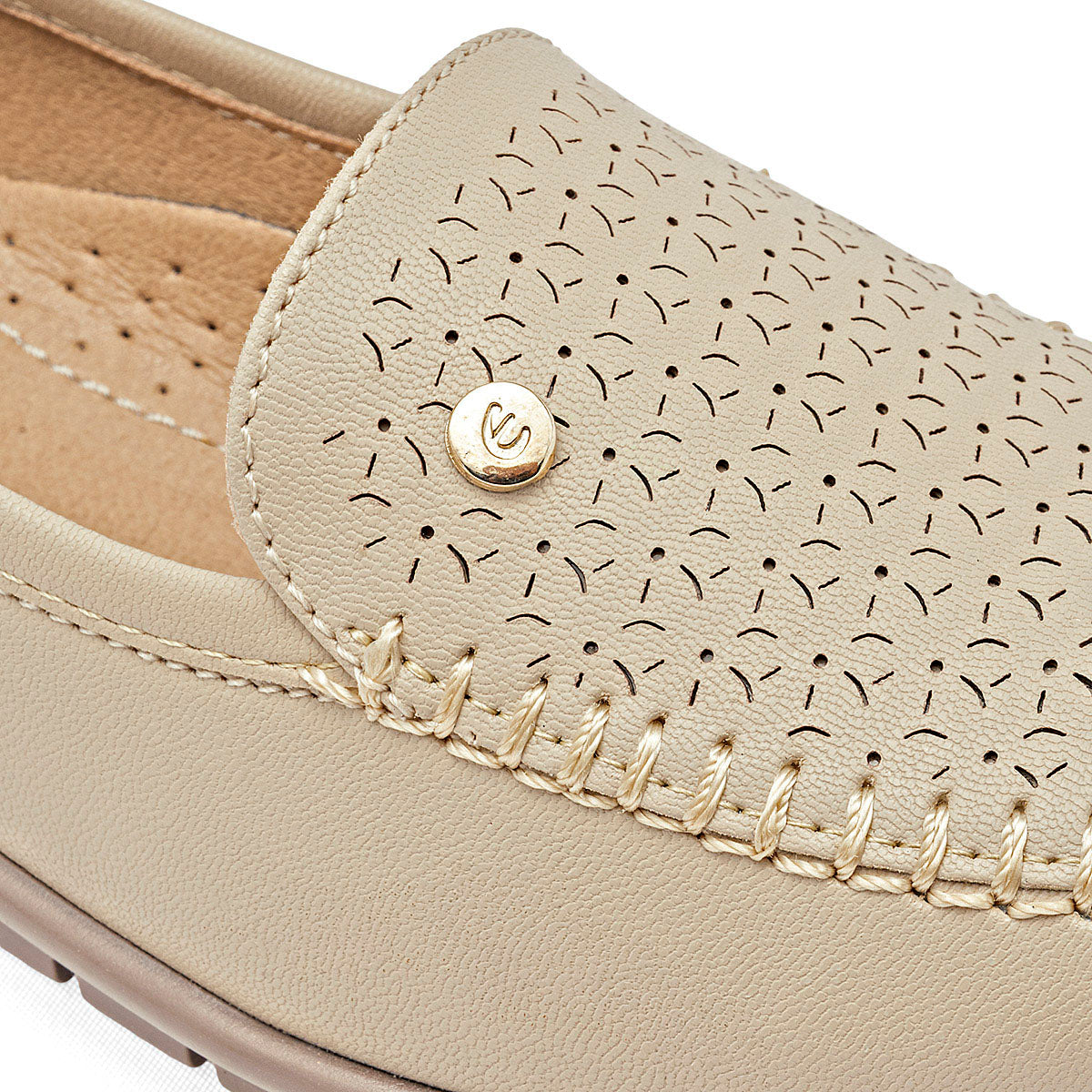 Zapato Mocasín casual Etnia para mujer