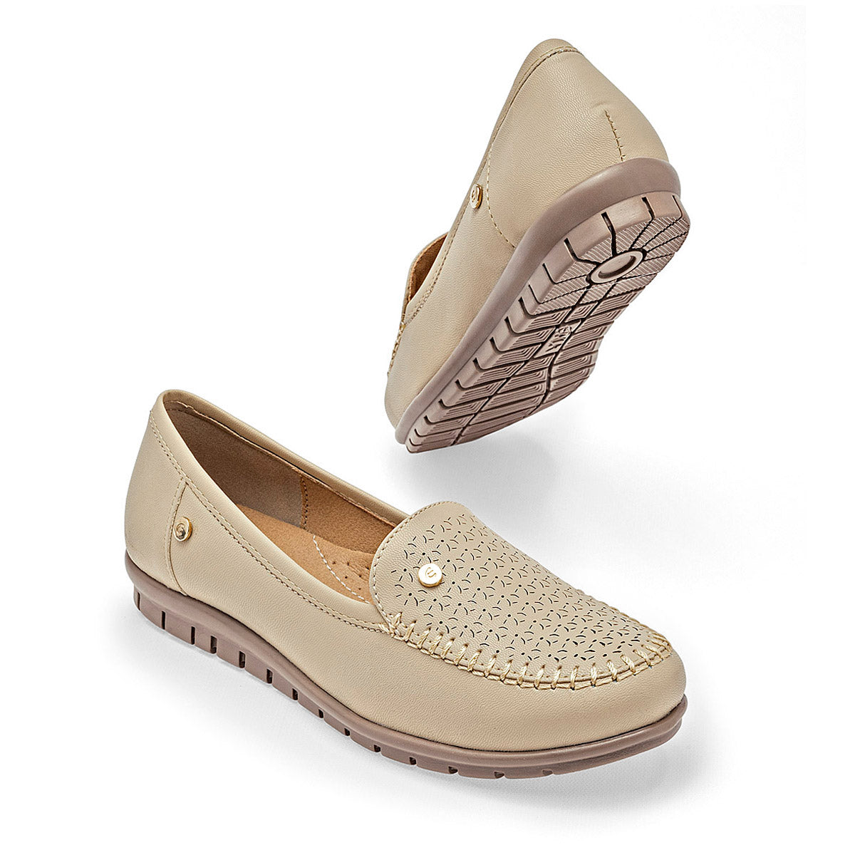 Zapato Mocasín casual Etnia para mujer