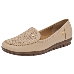 Zapato Mocasín casual Etnia para mujer
